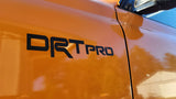 DRT Pro Stickers
