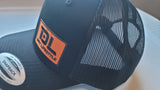 DL Orange Patch Snapback Hat
