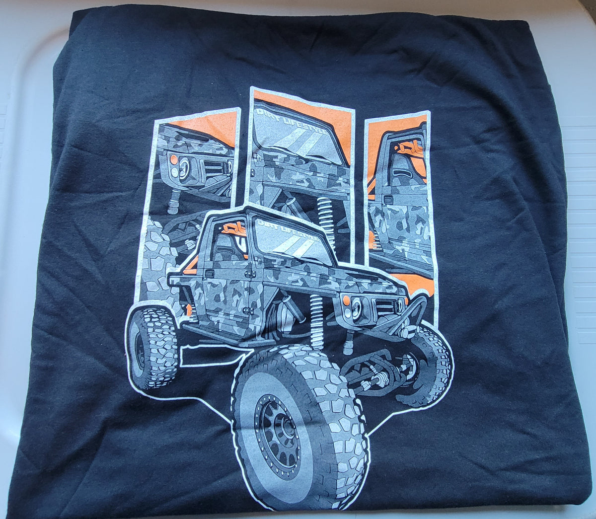 Suzuki Samurai Shirt – The Dirt Lifestyle
