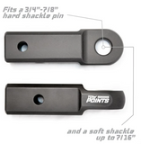 2" Hitch Receiver Recovery Point