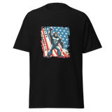 Proud American Bigfoot Shirt