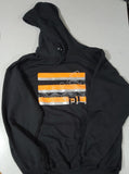 DL Topo Hoodie Silver