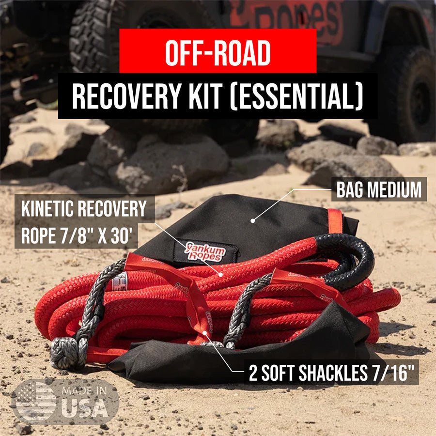 off-road recovery gear Jeep Off-Road Recovery Kit