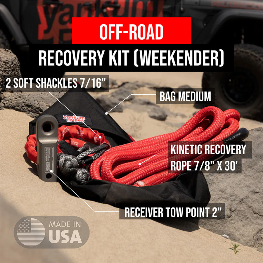 Jeep Off-Road Recovery Kit