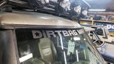 DiRTBAG MAFIA Windshield Banner CURVED