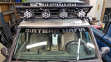 DiRTBAG MAFIA Windshield Banner CURVED