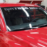 DIRTBAG MAFIA Windshield Banner STRAIGHT
