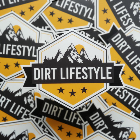Dirt Lifestyle Logo Sticker