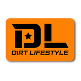DL Orange Sticker