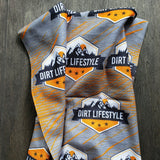 Orange Dirt Lifestyle Neck Gaiter
