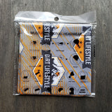 Orange Dirt Lifestyle Neck Gaiter