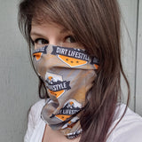 Orange Dirt Lifestyle Neck Gaiter