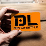 DL Orange Sticker