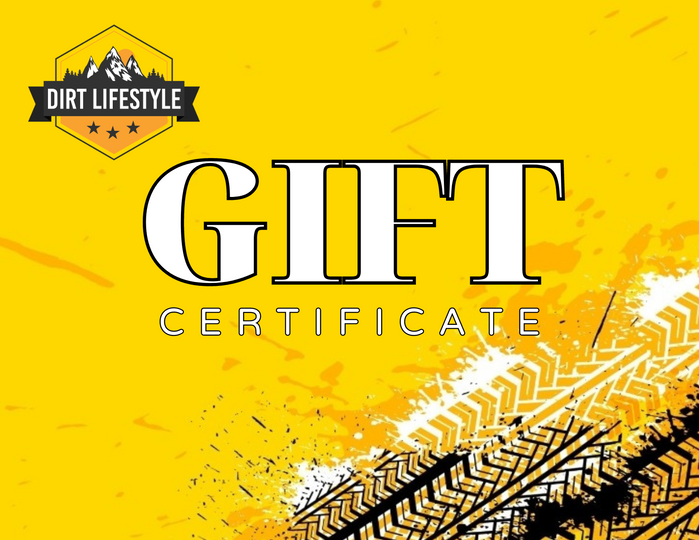 Dirt Lifestyle Gift Card