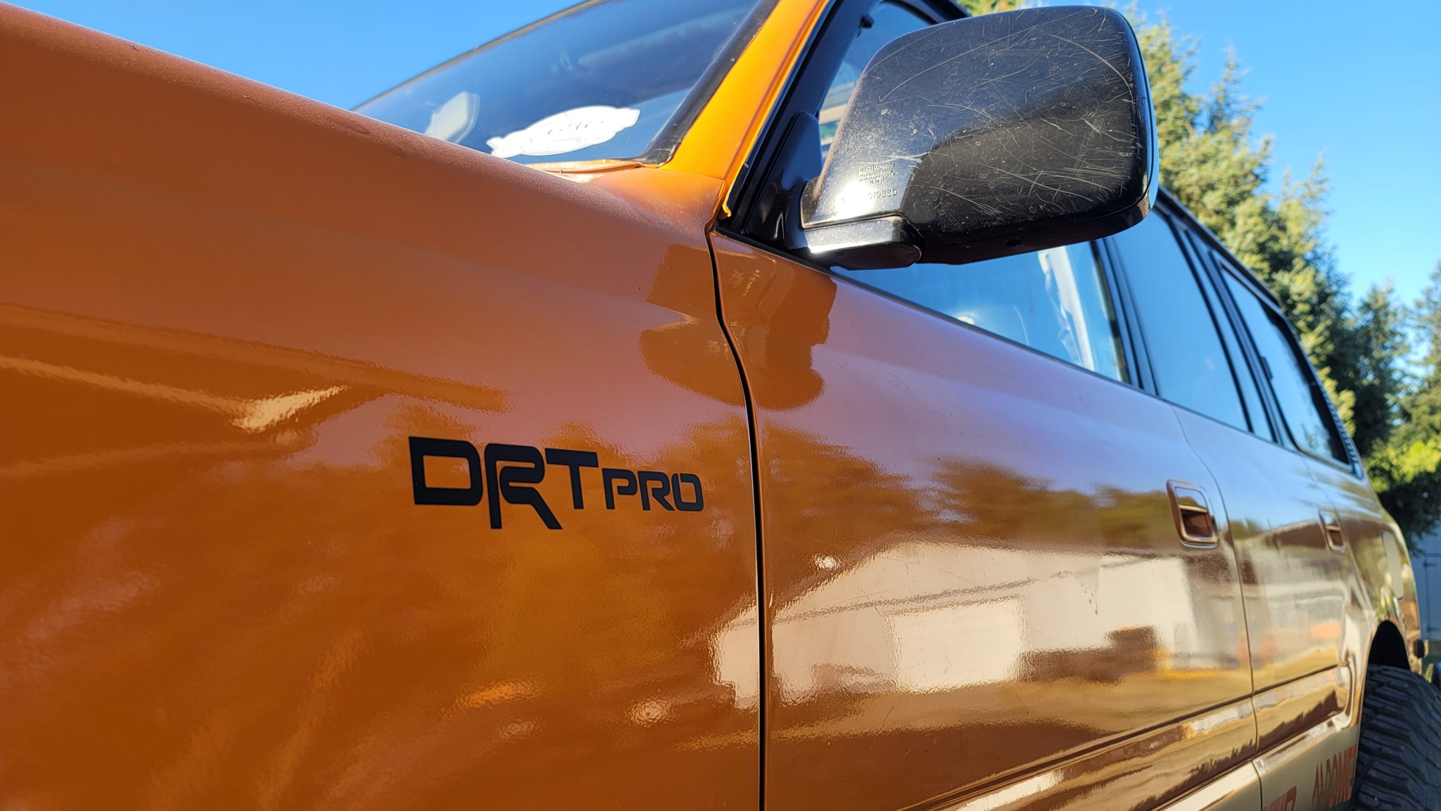 DRT Pro Stickers – The Dirt Lifestyle