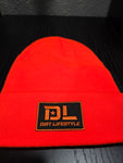 Hi-Vis Orange DL Beanie