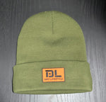 Olive Drab Green DL Beanie