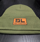 Olive Drab Green DL Beanie