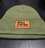 Olive Drab Green DL Beanie
