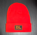 Hi-Vis Orange DL Beanie