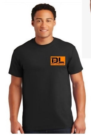 Dirt Lifestyle Orange Shirt