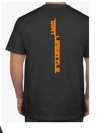 Dirt Lifestyle Orange Shirt