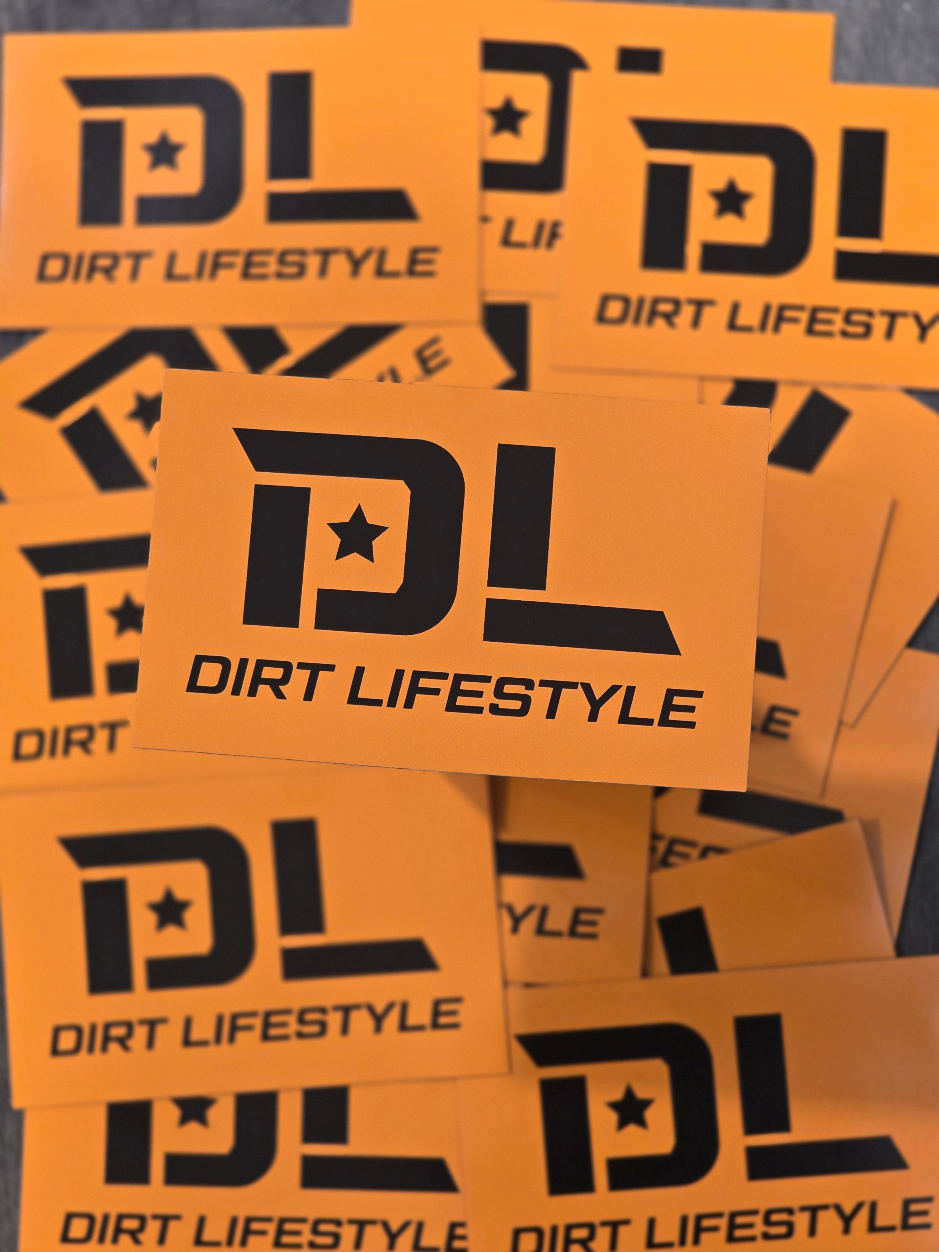 Dirt Lifestyle Magnet