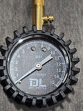 Low Pressure Tire Gauge - 0-15 PSI