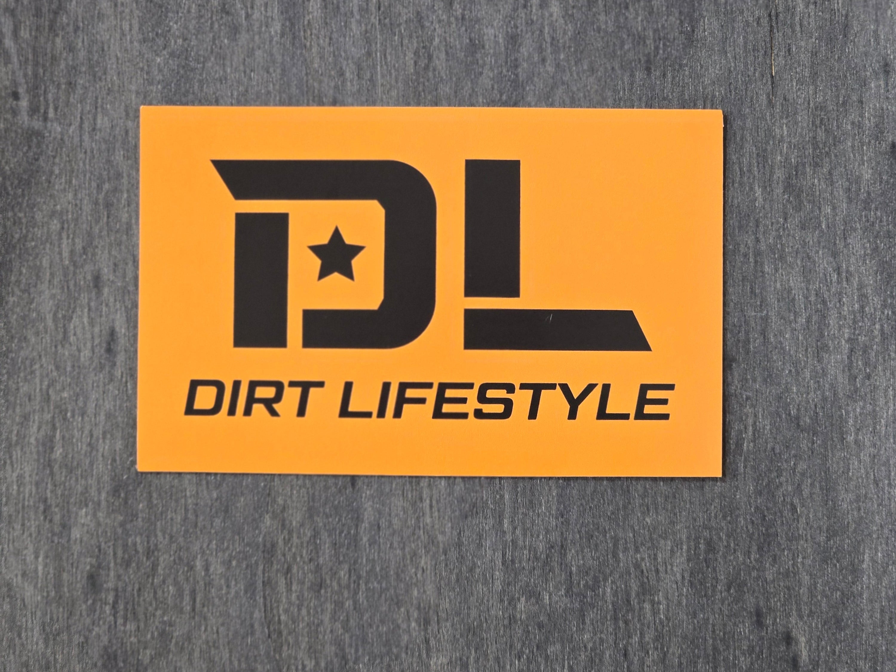 Dirt Lifestyle Magnet