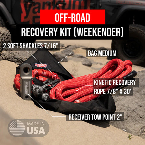 off-road recovery gear Jeep/Overland Off-Road Recovery Kit