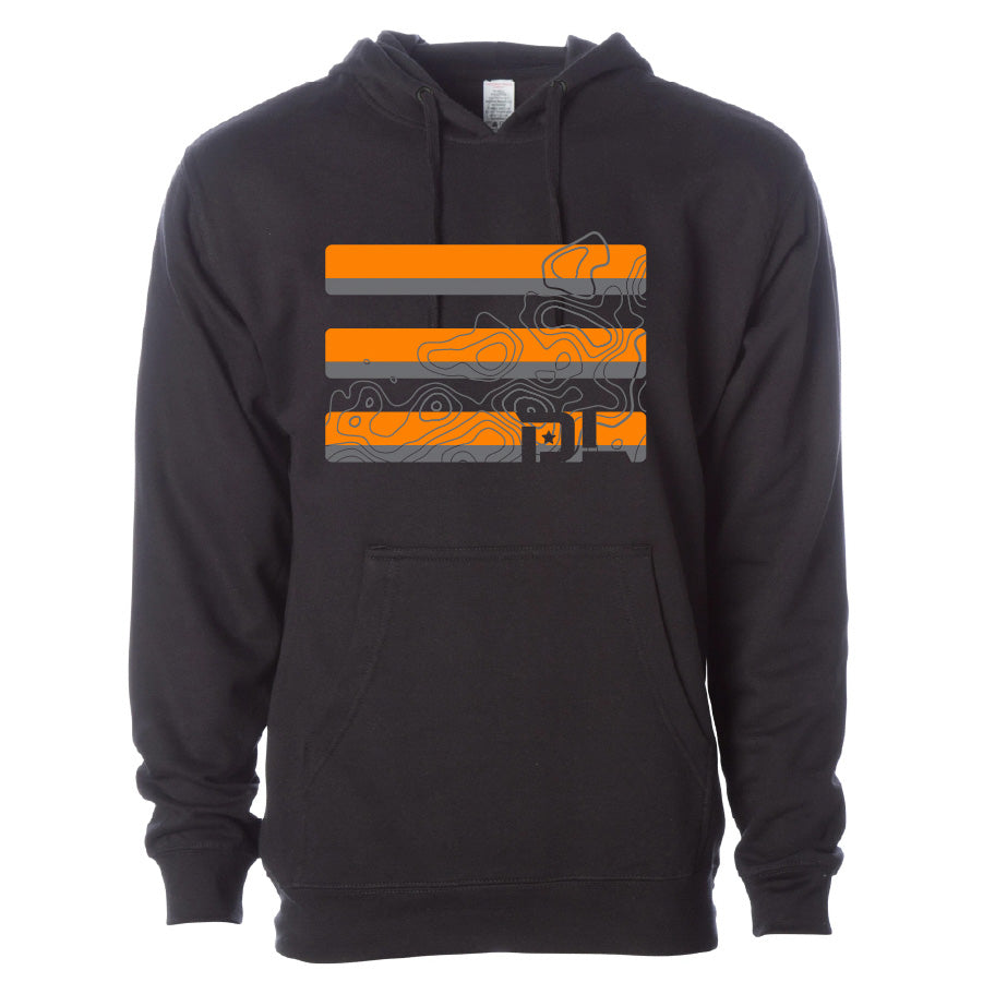 Dirt Track Racing It's Where I Was Raised Eco Triblend T-Shirt Hoodie