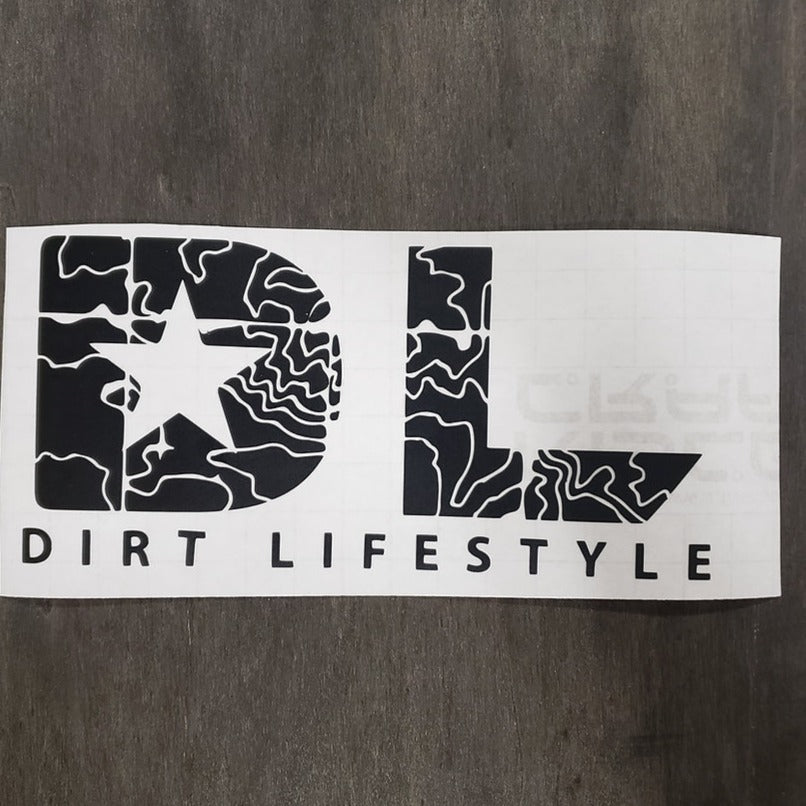 DL Topo Sticker – The Dirt Lifestyle